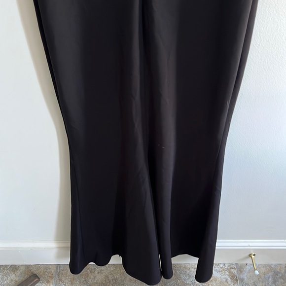 NWT BHLDN Adena Square-Neck Maxi Dress Black 10 - Picture 11 of 15